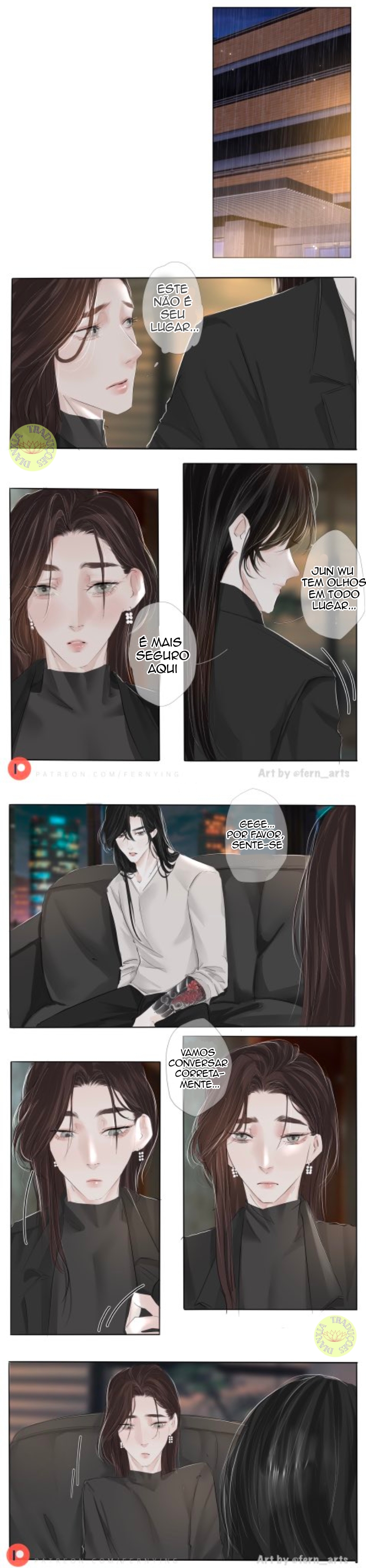 Hualian Máfia – Dj Tian Guan Ci Fu/Heaven's Official Blessing - Capítulo 5  - Dianxia Traduções