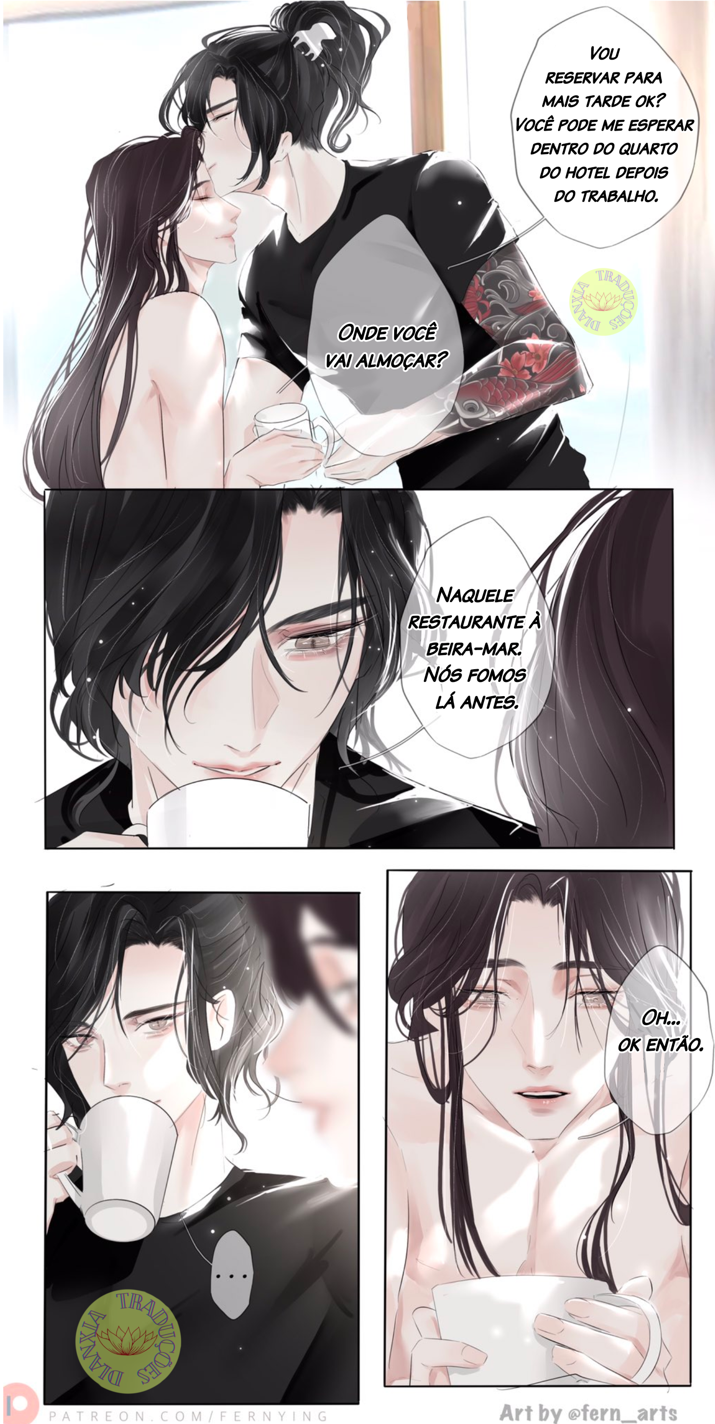 Hualian Máfia – Dj Tian Guan Ci Fu/Heaven's Official Blessing - Capítulo 5  - Dianxia Traduções