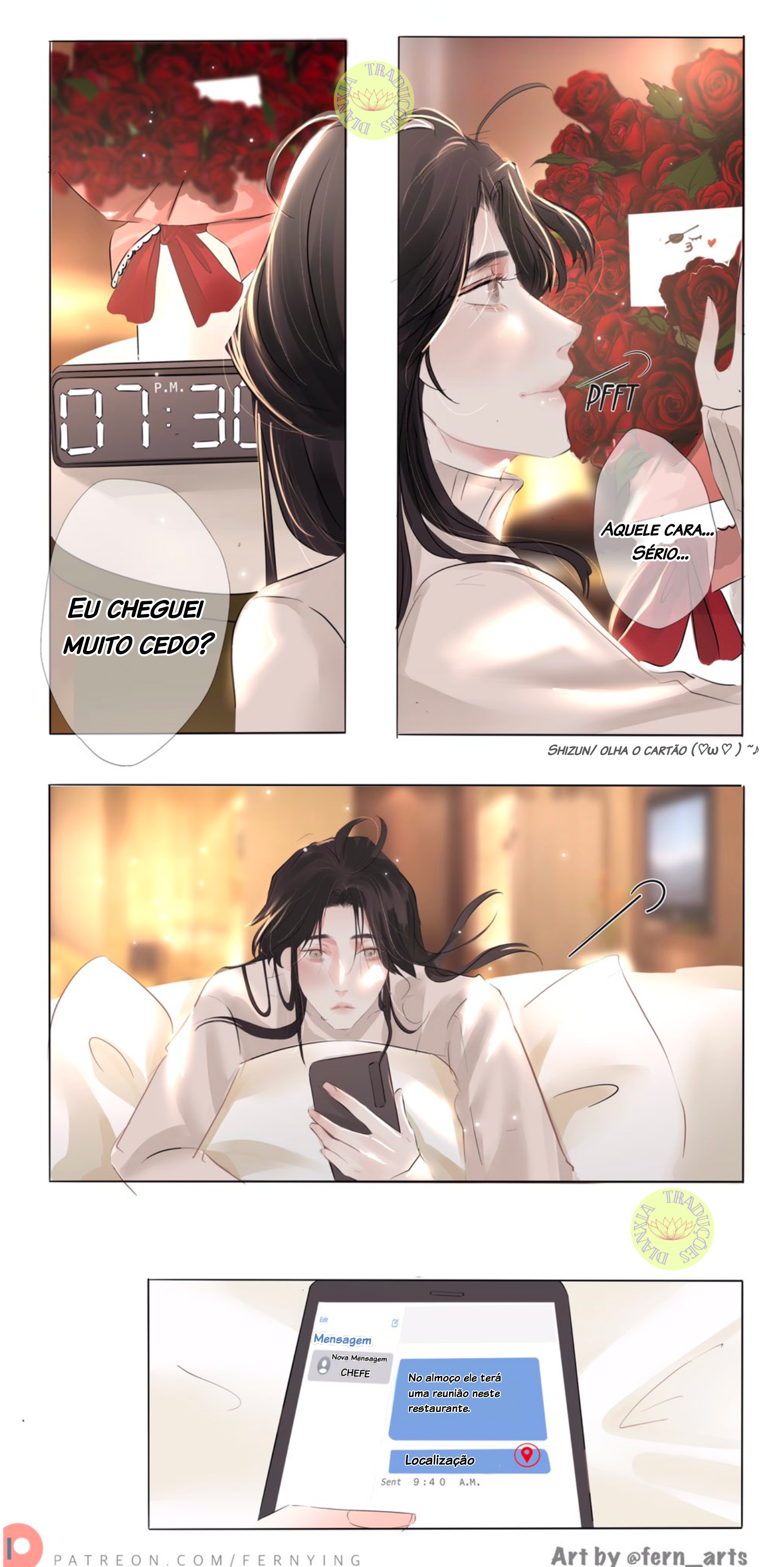 Hualian Máfia – Dj Tian Guan Ci Fu/Heaven's Official Blessing - Capítulo 4  - Dianxia Traduções