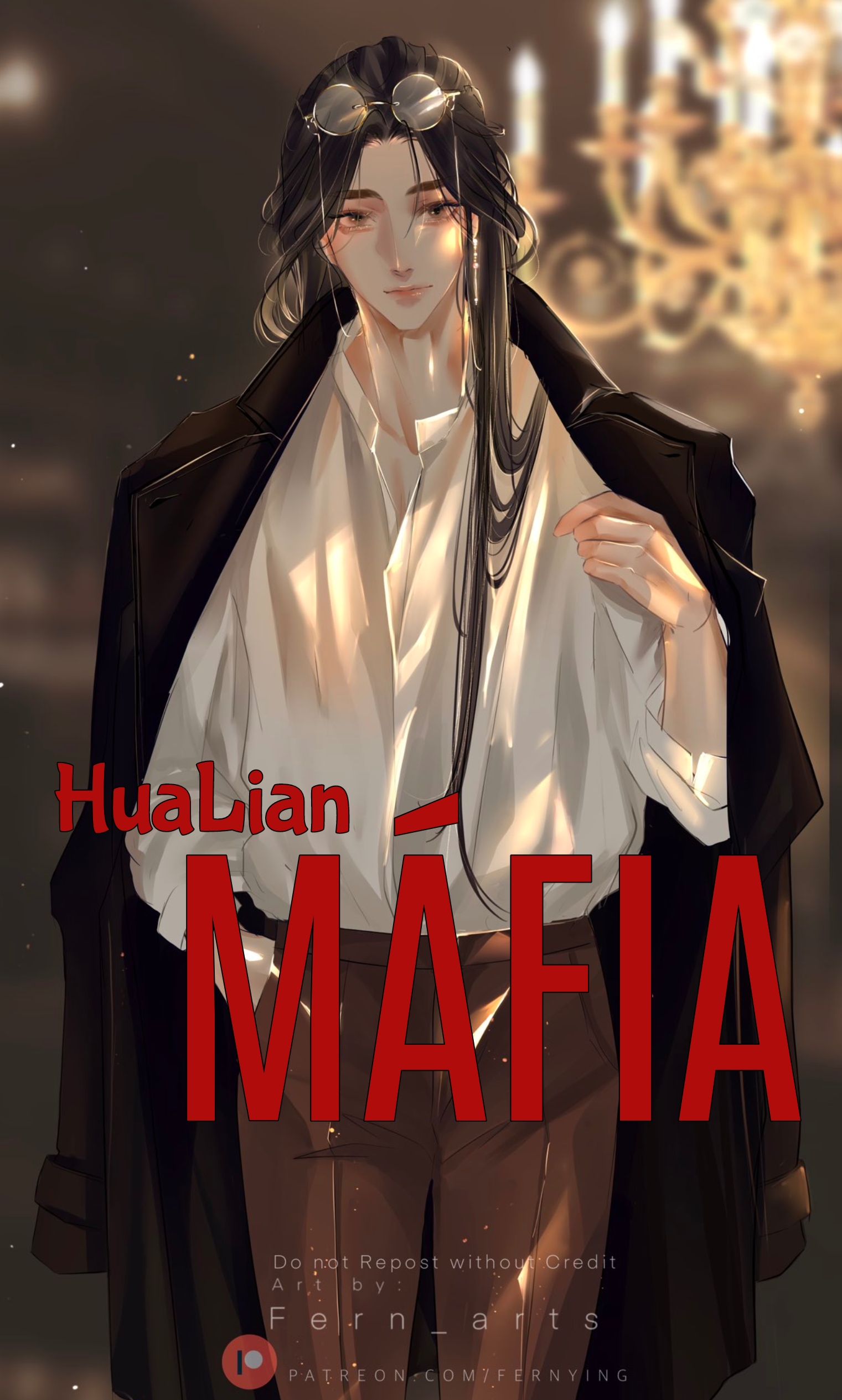 Hualian Máfia – Dj Tian Guan Ci Fu/Heaven's Official Blessing - Capítulo 4  - Dianxia Traduções
