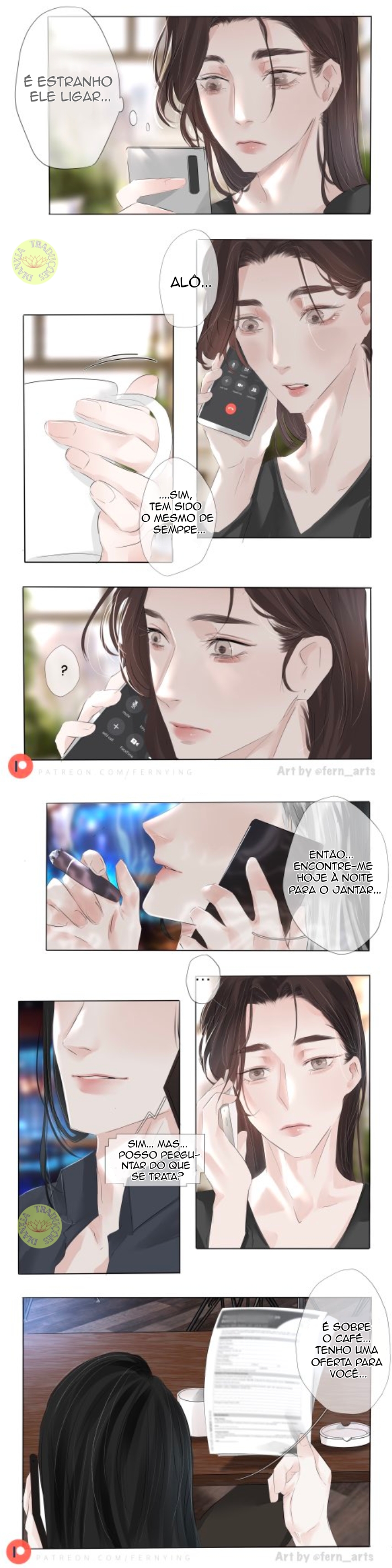 Hualian Máfia – Dj Tian Guan Ci Fu/Heaven's Official Blessing - Capítulo 5  - Dianxia Traduções