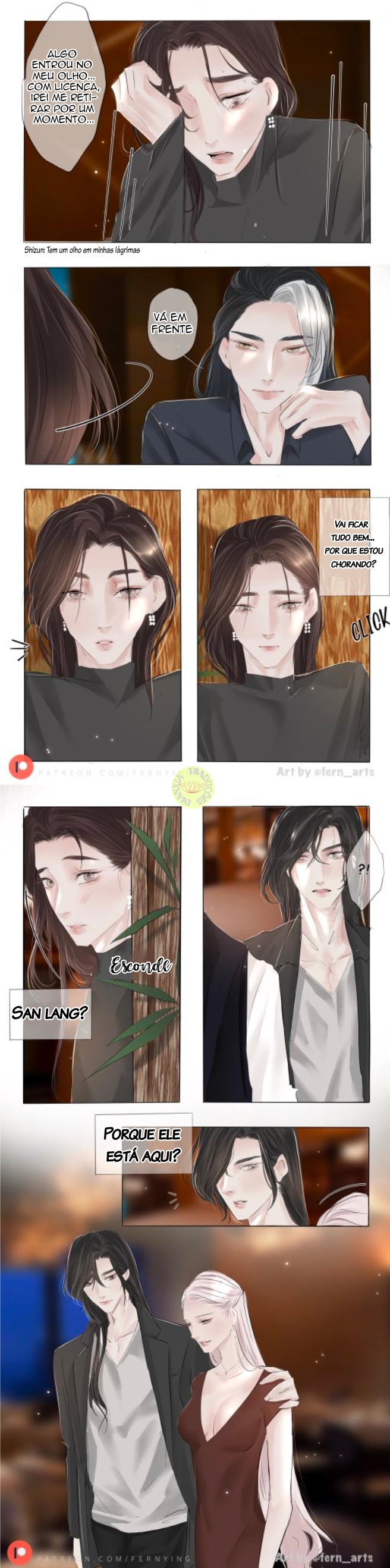 Hualian Máfia – Dj Tian Guan Ci Fu/Heaven's Official Blessing - Capítulo 5  - Dianxia Traduções