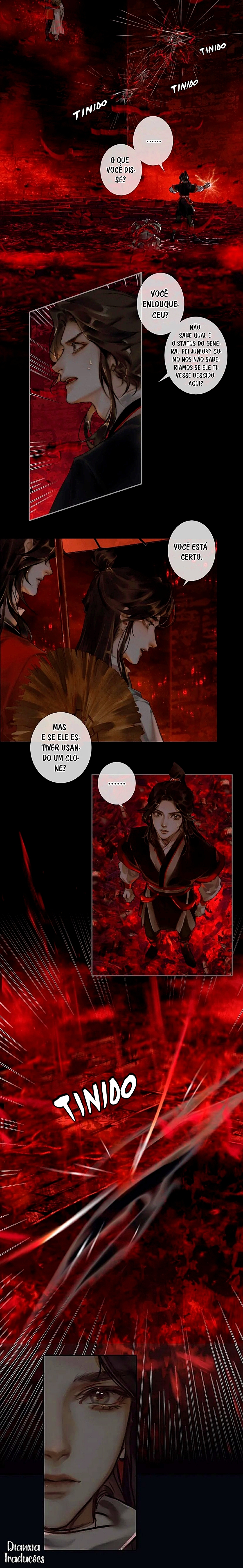 Heaven Official's Blessing – Ptbr - Capítulo 54 - Dianxia Traduções