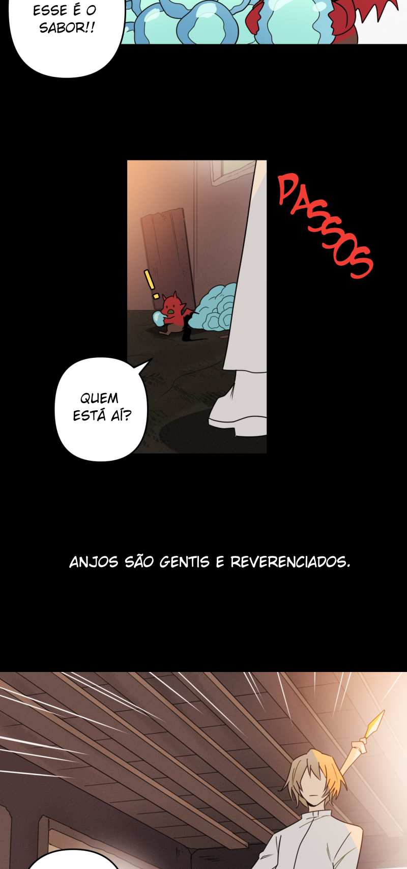 Your Wings and Mine – Dianxia Traduções