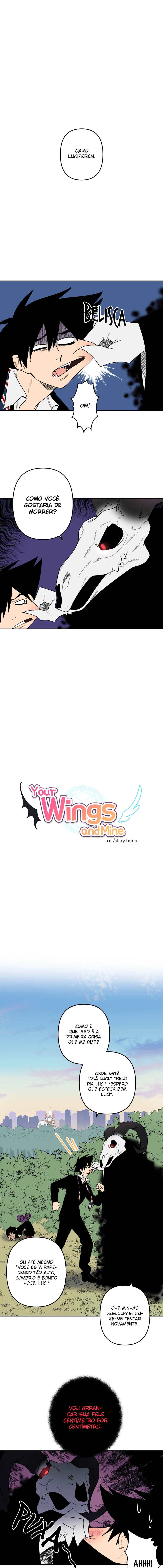 Your Wings and Mine – Dianxia Traduções