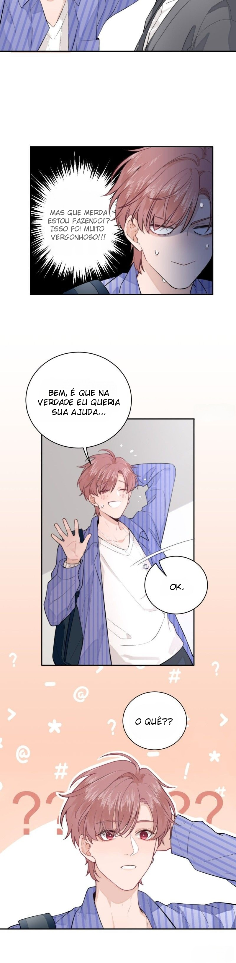 The Grown Dog Bullies Its Owner - Capítulo 02 - Dianxia Traduções